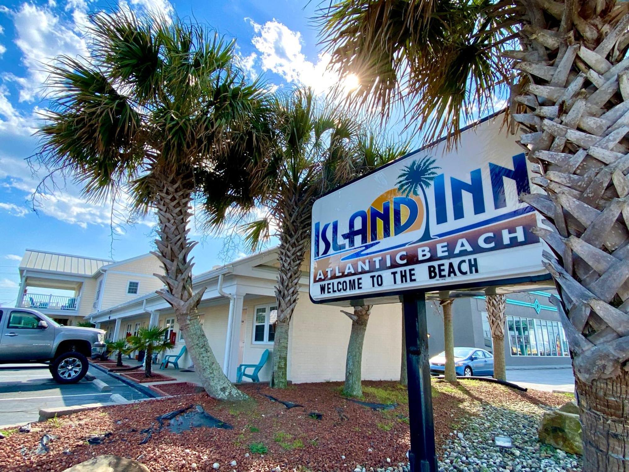 Island Inn Of אטלנטיק ביץ' מראה חיצוני תמונה