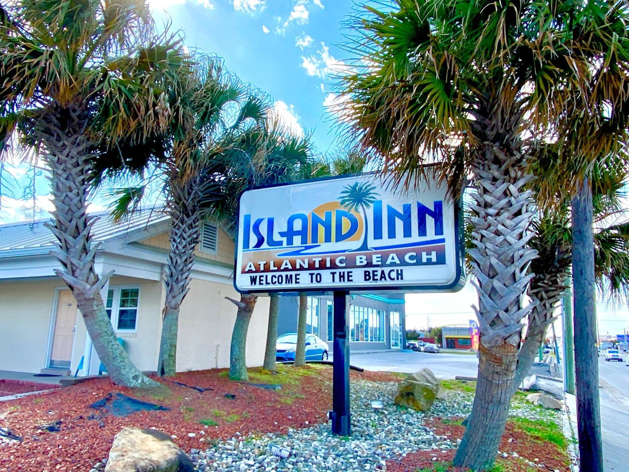 Island Inn Of אטלנטיק ביץ' מראה חיצוני תמונה